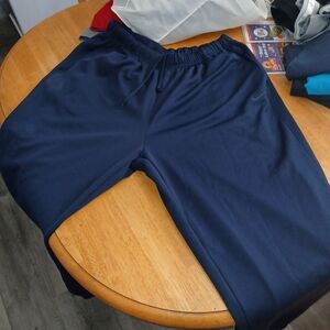 Nike Dark Blue Sports Sweat Pants 2xl